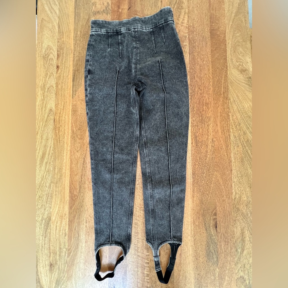 Isabel Marant Nanouli Skinny Stirrup Jeans FR38